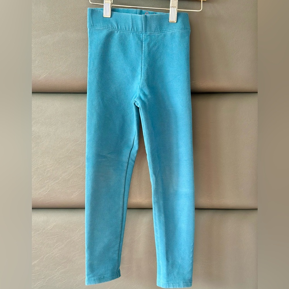 Boden Aqua Blue Kids Leggings